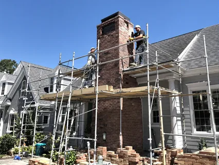Chimney Rebuilding service in Jacksonville, FL
