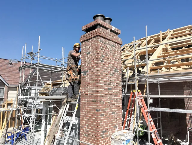 New chimney installation completed by Jacksonville Chimney Sweep in Jacksonville, FL