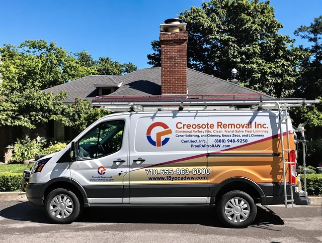 Jacksonville Chimney Sweep technician removing creosote safely in Jacksonville, FL